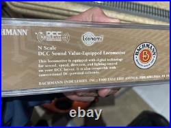 Bachmann 53653 New York Central #5426 Hudson Steam Locomotive DCC Sound N Scale Bachmann 53653 New York Central #5426 Hudson Steam Locomotive DCC Sound N Scale