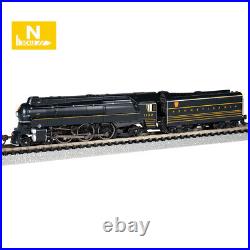 Bachmann 53951 Pennsylvania Railroad #1120 DCC Sound Steam Locomotive N Scale