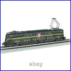 Bachmann 65351 PRR GG-1 #4807 Brnswck Green Single Stripe DCC Sound Locomotive N