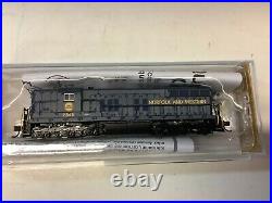 Bachmann #66353 N scale N&W SD9 diesel with DCC & Sound Rd. #2346