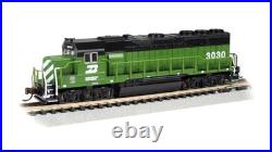 Bachmann 66360 N BN EMD GP40 Diesel Locomotive DCC and Sound #3030
