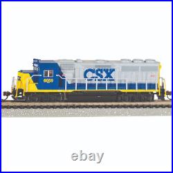 Bachmann 66361 EMD GP40 CSX #6059 Diesel Locomotive with DCC Sound N Scale