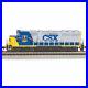 Bachmann 66361 EMD GP40 CSX #6059 Diesel Locomotive with DCC Sound N Scale