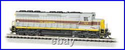 Bachmann 66451 N Scale Erie Lackawanna SD45 DCC Sound Value #3619