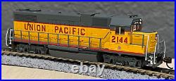 Bachmann 66854 GP38-2 with Factory DCC & Sound Union Pacific #2144 UP N-Scale