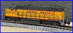 Bachmann 66854 GP38-2 with Factory DCC & Sound Union Pacific #2144 UP N-Scale