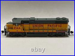 Bachmann 66854 GP38-2 with Factory DCC & Sound Union Pacific #2144 UP N-Scale