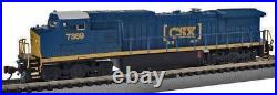 Bachmann 67353 N Scale CSX Dash 8-40CW #7369 with DCC / Sound- NEW