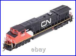 Bachmann 67355 N CN GE Dash 8-40CW Diesel Locomotive Sound with DCC #2162 LN/Box