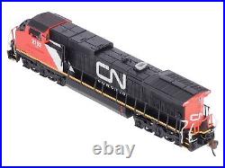 Bachmann 67355 N CN GE Dash 8-40CW Diesel Locomotive Sound with DCC #2162 LN/Box