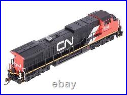 Bachmann 67355 N CN GE Dash 8-40CW Diesel Locomotive Sound with DCC #2162 LN/Box
