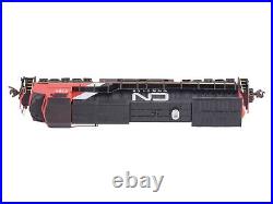 Bachmann 67355 N CN GE Dash 8-40CW Diesel Locomotive Sound with DCC #2162 LN/Box