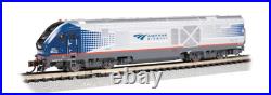 Bachmann 67952 N Amtrak Midwest Siemens SC-44 Charger with DCC & Sound #4632