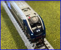 Bachmann 67952 N Amtrak Midwest Siemens SC-44 Charger with DCC & Sound #4632