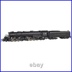 Bachmann 80854 B&O #7628 Later Small Dome DCC Sound Steam Locomotive N Scale