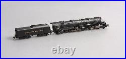 Bachmann 80854 N Baltimore & Ohio EM-1 2-8-8-4 Steam Locomotive DCC Sound #7628