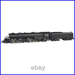 Bachmann 80855 B&O #7606 Early Large Dome DCC Sound Steam Locomotive N Scale