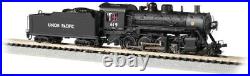 Bachmann-Baldwin 2-8-0 Consolidation Sound and DCC - Union Pacific 414 black