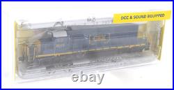 Bachmann CSX #8013 EMD SD40-2 With Econami DCC & Sound N Scale Locomotive 67075