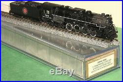 Bachmann Custom Great Northern (GN) Berkshire 2-8-4 DCC + Sound N Scale