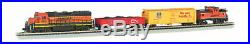 Bachmann DCC N Scale Roaring Rails with Sound Train Set 24132 NEW NIB
