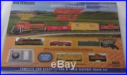 Bachmann DCC N Scale Roaring Rails with Sound Train Set 24132 NEW NIB