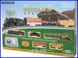 Bachmann DCC N Scale Whistle Stop Special with Sound Train Set 24133 NEW NIB