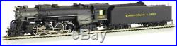 Bachmann-Kanawha-Type 2-8-4 Berkshire withSound & DCC - Chesapeake & Ohio #2724