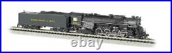 Bachmann -N- #50954 Kanawha-Type 2-8-4 Berkshire withSound & DCC C&O #2760