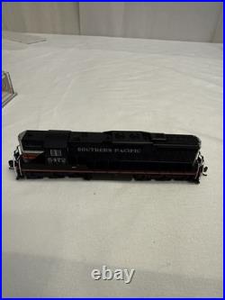 Bachmann N 62351 EMD SD9 DCC Sound Southern Pacific #5472 Black Widow