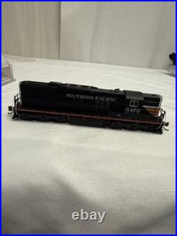 Bachmann N 62351 EMD SD9 DCC Sound Southern Pacific #5472 Black Widow