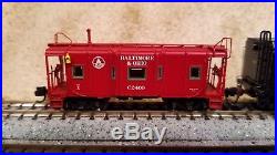 Bachmann N 80454 B&O 7614 EM-1 Large Dome 2-8-8-4 DCC NO SOUND WithFox Caboose N