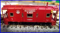 Bachmann N 80454 B&O 7614 EM-1 Large Dome 2-8-8-4 DCC NO SOUND WithFox Caboose N