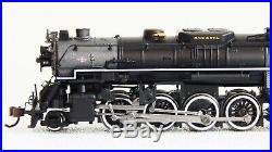 Bachmann N-Scale #50592 2-8-4 Berkshire NYC/NP Dual-Mode DC/DCC with SOUND