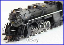 Bachmann N-Scale #50592 2-8-4 Berkshire NYC/NP Dual-Mode DC/DCC with SOUND