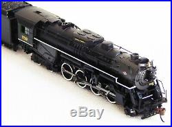 Bachmann N-Scale #50592 2-8-4 Berkshire NYC/NP Dual-Mode DC/DCC with SOUND
