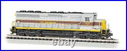 Bachmann N Scale #66451 Erie Lackawanna Sd45 Diesel With DCC & Sound New In Box