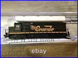 Bachmann N Scale 66453 Rio Grande EMD SD45 Diesel Locomotive 5336 DCC Sound