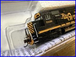 Bachmann N Scale 66453 Rio Grande EMD SD45 Diesel Locomotive 5336 DCC Sound