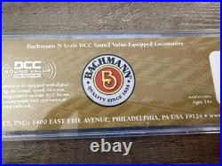 Bachmann N Scale 66453 Rio Grande EMD SD45 Diesel Locomotive 5336 DCC Sound