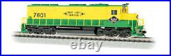 Bachmann N Scale 66456 Reading #7601 SD45 DCC Sound Value Locomotive