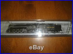 Bachmann N Scale DCC Sound 2 8 4 Berkshire Steam Nickel Plate #765 Railfan box