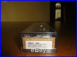 Bachmann N Scale DCC Sound 4 6 2 K4 PRR Pennsylvania #5448 prewar box runs used