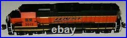 Bachmann N Scale DCC Sound-Equipped 3012 EMD GP40 Diesel Locomotive with Headlight