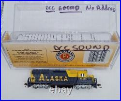 Bachmann N Scale EMD GP40 Alaska RR #3009 DCC Sound Equipped From Factory