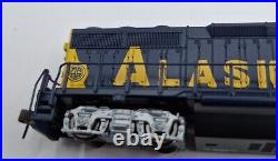Bachmann N Scale EMD GP40 Alaska RR #3009 DCC Sound Equipped From Factory