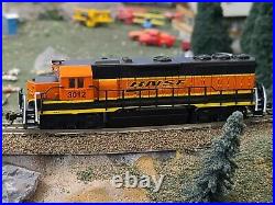 Bachmann N Scale EMD GP40 DCC With Sound NEW