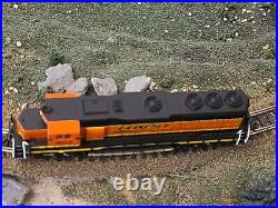 Bachmann N Scale EMD GP40 DCC With Sound NEW