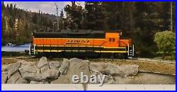 Bachmann N Scale EMD GP40 DCC With Sound NEW