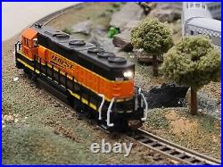 Bachmann N Scale EMD GP40 DCC With Sound NEW